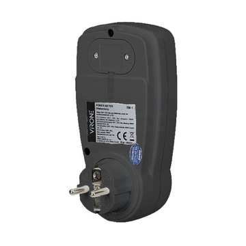 Двухтарифный ваттметр-калькулятор счетчик электроэнергии с ЖК-дисплеем ORNO