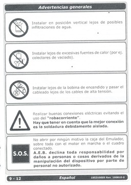 ЭМУЛЯТОР AEB И УРОВЕНЬ ТОПЛИВА ALFA ROMEO