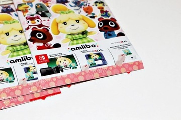 КАРТЫ AMIIBO ANIMAL CROSSING СЕРИЯ 4