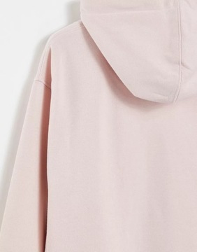 TOPSHOP BLUZA DAMSKA RÓŻOWA OVERSIZE GŁADKA S 1VAD