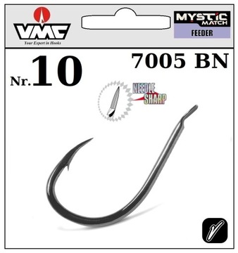 10x HACZYK VMC MYSTIC MATCH FEEDER 7005BN Nr.10