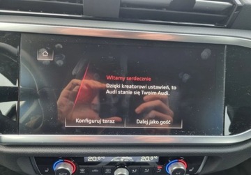 Audi Q3 II SUV 1.5 35 TFSI 150KM 2023 Audi Q3 1,5 150KM Sportback (Coupe) skrzynia automatyczna, rok prod. 2023, zdjęcie 23