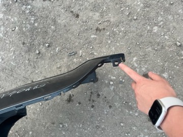 NÁRAZNÍK ZADNÍ SUBARU TRIBECA