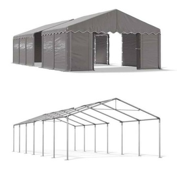 Namiot Magazynowy 3x16m Przemysłowy DAS 240 S