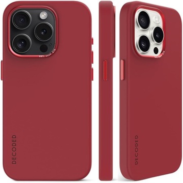 ETUI SILIKONOWE DECODED Z MAGSAFE DO IPHONE 15 PRO OBUDOWA SILICONE CASE