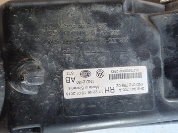 HALOGEN PRAVÝ PŘEDNÍ VW AMAROK 2H6941700A