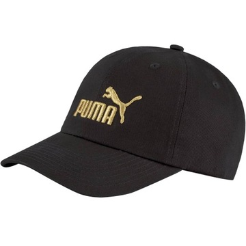 PUMA CZAPKA Z DASZKIEM BEJSBOLÓWKA CAP LOGO CZARNA