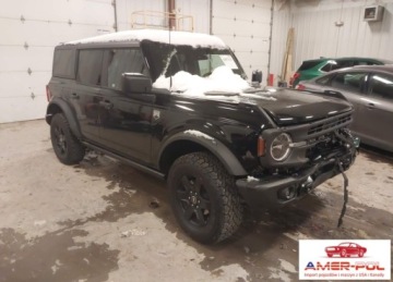 Ford 2025 Ford Bronco 2025r., Big Bend, 2.3L, od ubezpieczalni 2.3 Benzyna 279KM