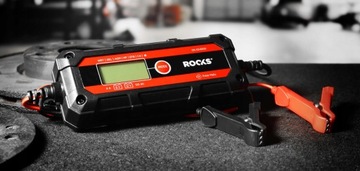 Выпрямитель + тестер для аккумуляторов ROOKS