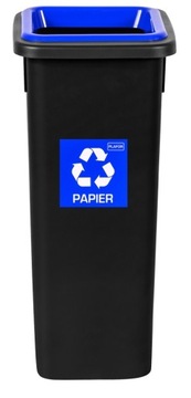 Набор контейнеров для сортировки мусора 5х20л + подставка