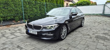 BMW Seria 5 G30-G31 Limuzyna 520d 190KM 2017 BMW 520d! Stan idealny!, zdjęcie 1