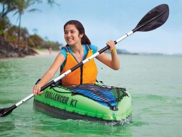 НАСОС ДЛЯ ВЕСЛА KAYAK CHALLENGER K1 INTEX 68305 1 ОС