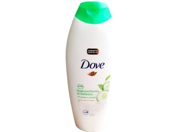 DOVE ŻEL POD PRYSZNIC 750ml OGÓREK & HERBATA