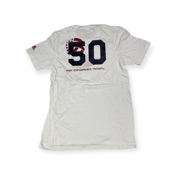 Мужская белая футболка ADIDAS VOLLEYBALL S 50