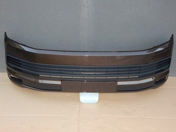 VW T6 MULTIVAN ZDERZAK PRZÓD 15-19 LH8W IGŁA !!!