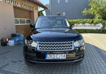 Land Rover Range Rover IV SUV LWB 4.4 SDV8 339KM 2013 Land Rover Range Rover 4,4 SD 340KM Autobiography 4.4 Diesel 340KM, zdjęcie 11