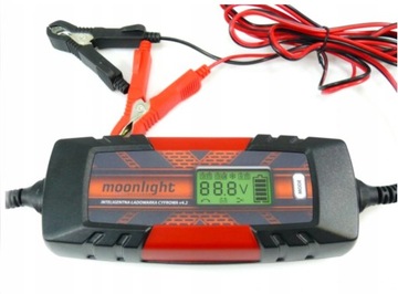 АВТОМОБИЛЬНОЕ ЗАРЯДНОЕ УСТРОЙСТВО ДЛЯ АККУМУЛЯТОРА 6 В 12 В AGM GEL мокрый ЖК-дисплей