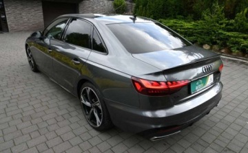 Audi A4 B9 Limousine Facelifting 2.0 40 TFSI 204KM 2022 Audi A4 Limousine 2XS-Line Black QUATTRO BANG HEDA UP Nawigacja Virtual 2.0, zdjęcie 33