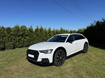 Audi A6 C8 Allroad 3.0 45 TDI 231KM 2020 Audi A6 Allroad Matrix Led Radar Aktywny Tempomat