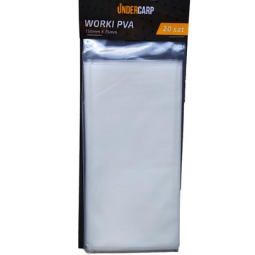 Пакеты ПВА Undercarp UC522 150х75 мм 20 шт.