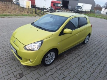 Mitsubishi Space Star Hatchback 5d 1.2 80KM 2014 Mitsubishi Space Star Klimatyzacja.Stan Top!!