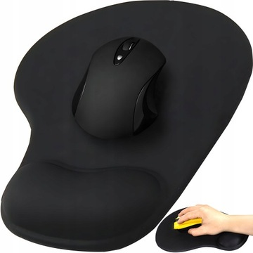ERGONOMICZNA PODKŁADKA POD MYSZ MYSZKĘ NADGARSTEK