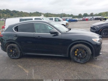 Alfa Romeo Stelvio SUV 2.0 Turbo 280KM 2018 Alfa Romeo Stelvio 2018 ALFA ROMEO STELVIO TI AWD 2.0 Benzyna 280KM, zdjęcie 10