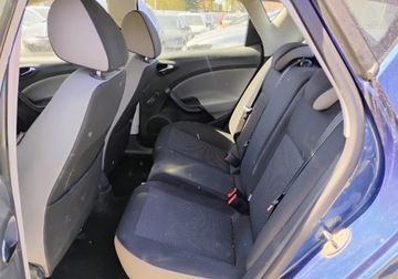 Seat Ibiza IV 2016 Seat Ibiza 2016r, 1.4 TDI. Uszkodzony przod. Jezdzi. 1.4 Diesel 80KM, zdjęcie 7