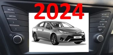 MAPA TOYOTA AVENSIS (2015-2018) TOYOTA TOUCH 2 GO