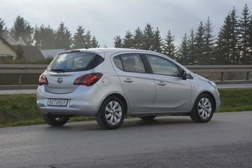 Opel Corsa E Hatchback 3d 1.2 Twinport 70KM 2017 Opel Corsa 1.2 Android Auto Car Play gwarancja, zdjęcie 10