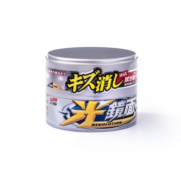 Soft99 New Scratch Clear Wax Light Wosk