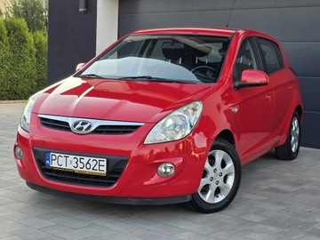 Hyundai i20 I Hatchback 5d 1.2 DOHC 78KM 2010 Hyundai i20 NOWY ROZRZĄD + OLEJ bezwypadkowy, zdjęcie 1