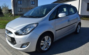 Hyundai ix20 Mikrovan 1.6 CVVT 125KM 2011 Hyundai ix20 1.6B 118 TYS KM 1Automat Navi Kamera Panorama Skora Sprowadzo, zdjęcie 3