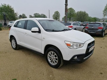 Mitsubishi ASX I SUV 1.6 MIVEC 117KM 2013 Mitsubishi ASX 1.6 117 km klima, parktronik, zdjęcie 1