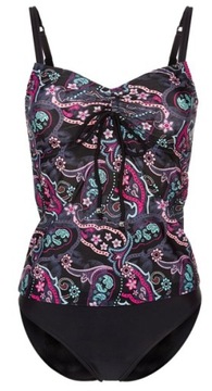 LASCANA TANKINI STRÓJ KĄPIELOWY 42 MISECZKA D