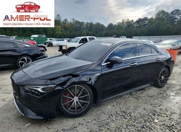 Mercedes CLA C118/X118 2025 Mercedes-Benz CLA 35 AMG 4Matic 2025 2.0l 2.0 Benzyna 302KM