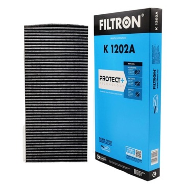 ФІЛЬТЕР САЛОНУ ВУГЛЕЦЕВИЙ FILTRON K1202A 