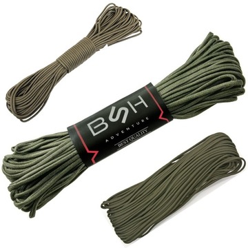 LINKA PARACORD PREMIUM 30M/100FT SURVIVAL OUTDOOR