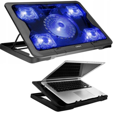 PODSTAWKA PODKŁADKA CHŁODZĄCA POD LAPTOPA 15 17 19