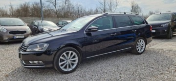 Volkswagen Passat B7 Variant 1.6 TDI CR DPF BlueMotion 105KM 2011 Volkswagen Passat Jeden Właściciel 1.6 TDI, zdjęcie 2
