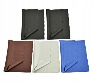 5 салфеток для очков из микрофибры