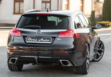 Opel Insignia I Sports Tourer OPC 2.8 V6 Turbo ECOTEC 325KM 2012 Opel Insignia 2.8 V6 TURBO 325KM OPC Recaro Navi Full Led Automat LPG 4x4, zdjęcie 11