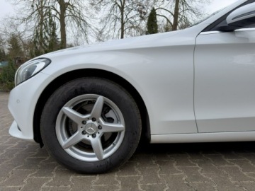 Mercedes Klasa C W205 Kombi Facelifting 1.6 180 156KM 2018 Mercedes C 180 Manual | Bezwypadkowy |Serwisowany, zdjęcie 18