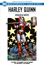 FOLIA BOHATEROWIE I ZŁOCZYŃCY 2 HARLEY QUINN GORĄCZKA