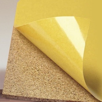 Korek samoprzylepny w rolce 4mm x 1m x 1m