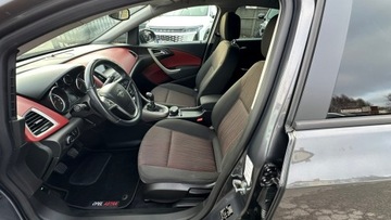 Opel Astra J Hatchback 5d 1.6 Twinport ECOTEC 115KM 2010 Opel Astra 1.6i 116PS OPŁACONY Bezwypadkowy, zdjęcie 12