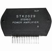 STK2029 HSIP16 STEREO WZMACNIACZ MOCY AUDIO 2X25W