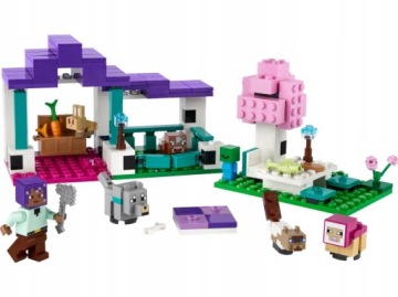 Lego 21253 Minecraft Заповедник животных