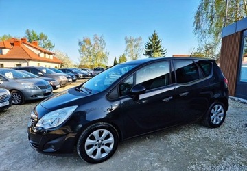 Opel Meriva II Mikrovan 1.4 Turbo ECOTEC 120KM 2012 Opel Meriva BENZYNA NAWIGACJA polski jezyk super okazja POLECAMY, zdjęcie 25