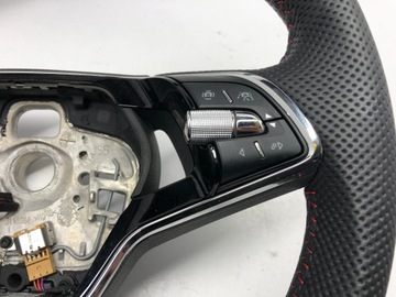 SKODA OCTAVIA IV RS РУЛЕВОЕ КОЛЕСО С ПОДОГРЕВОМ 5E3959542J